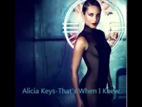 Alicia Keys – That’s When I Knew