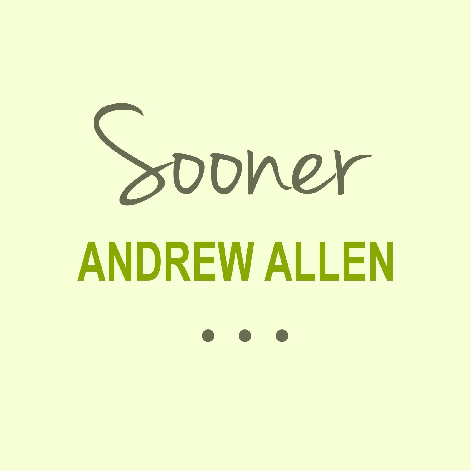 Andrew Allen – Sooner