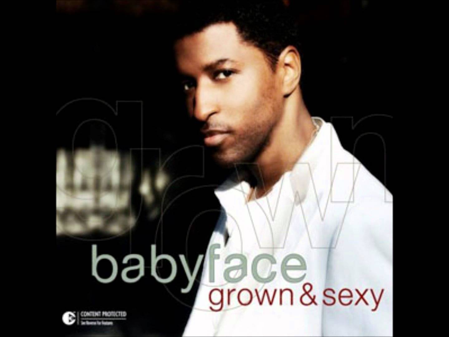 Babyface – Mad, Sexy, Cool