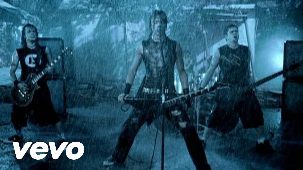 Bullet For My Valentine – Tears Don’t Fall