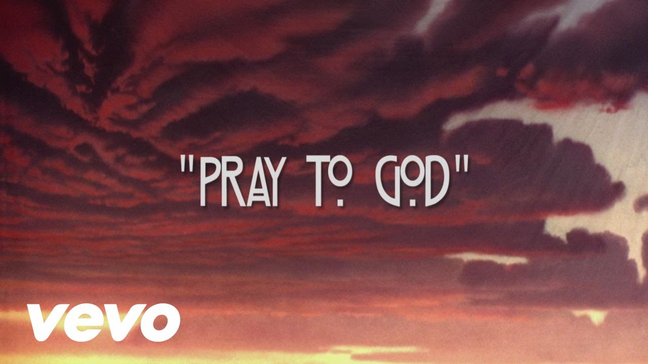 Calvin Harris – Pray to God feat. HAIM