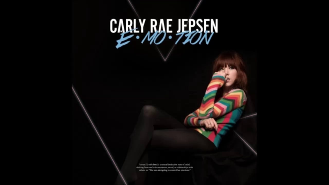 Carly Rae Jepsen – I Didn’t Just Come Here To Dance
