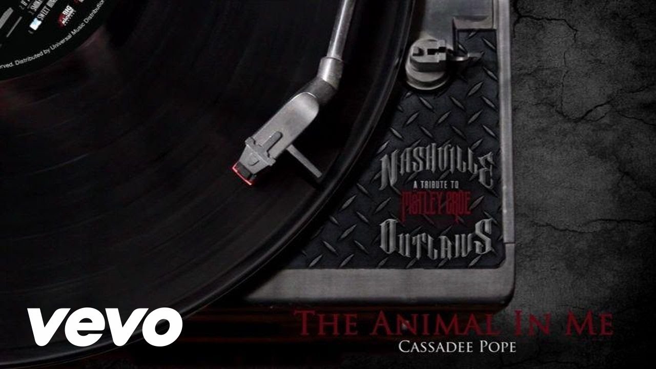 Cassadee Pope – The Animal In Me feat. Robin Zander