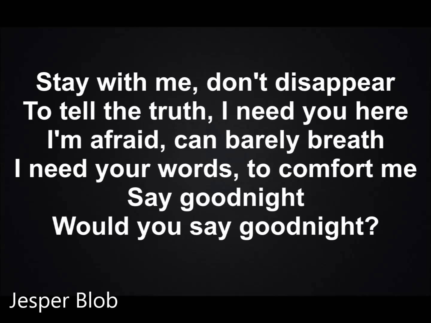 Cher Lloyd – Goodnight