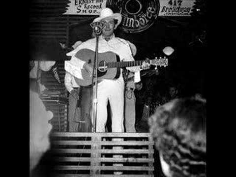 Hank Williams – Jambalaya (On The Bayou)