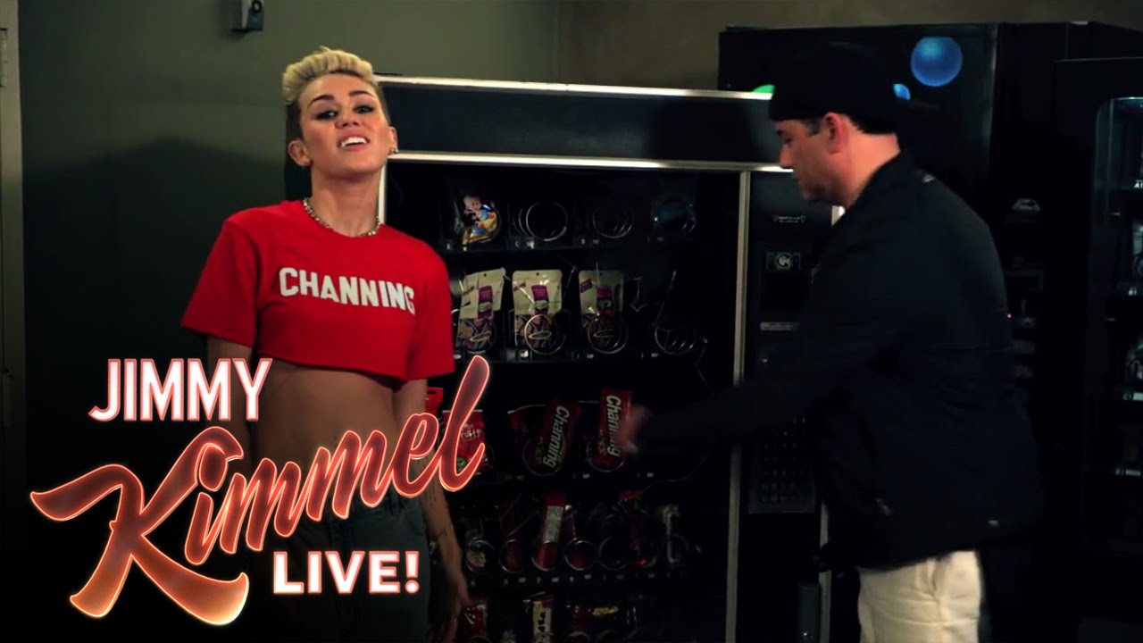 (I Wanna) Channing All Over Your Tatum feat. Jimmy Kimmel, Jamie Foxx, Channing Tatum, Olivia Munn, Miley Cyrus