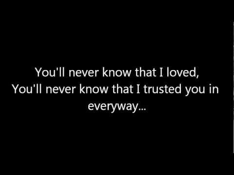 Lawson – You’ll Never Know