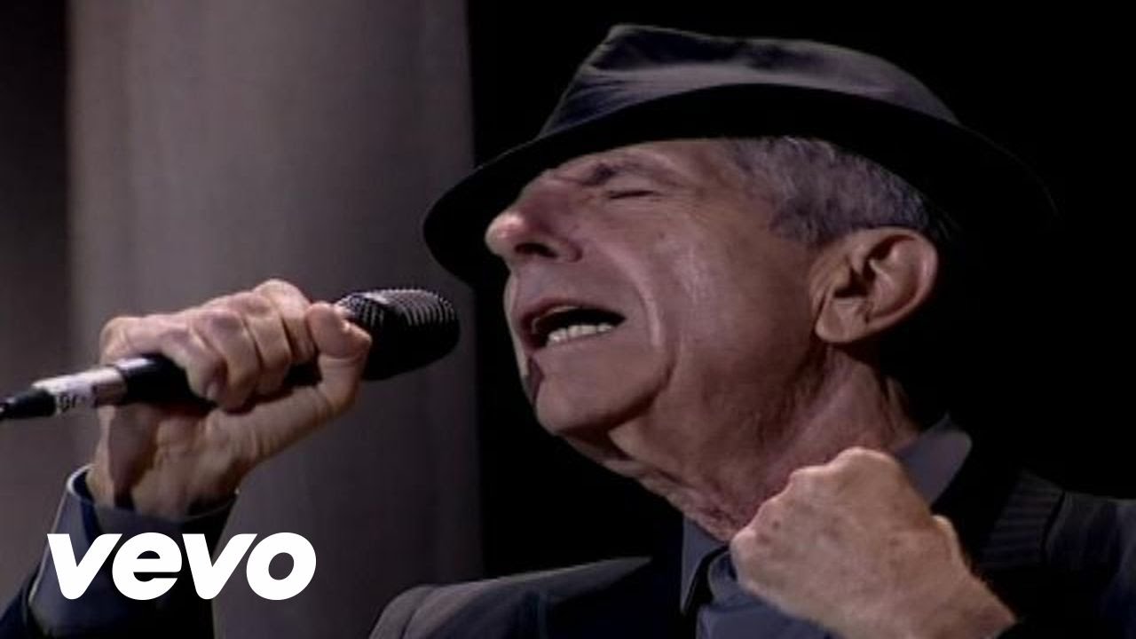Leonard Cohen – Hallelujah