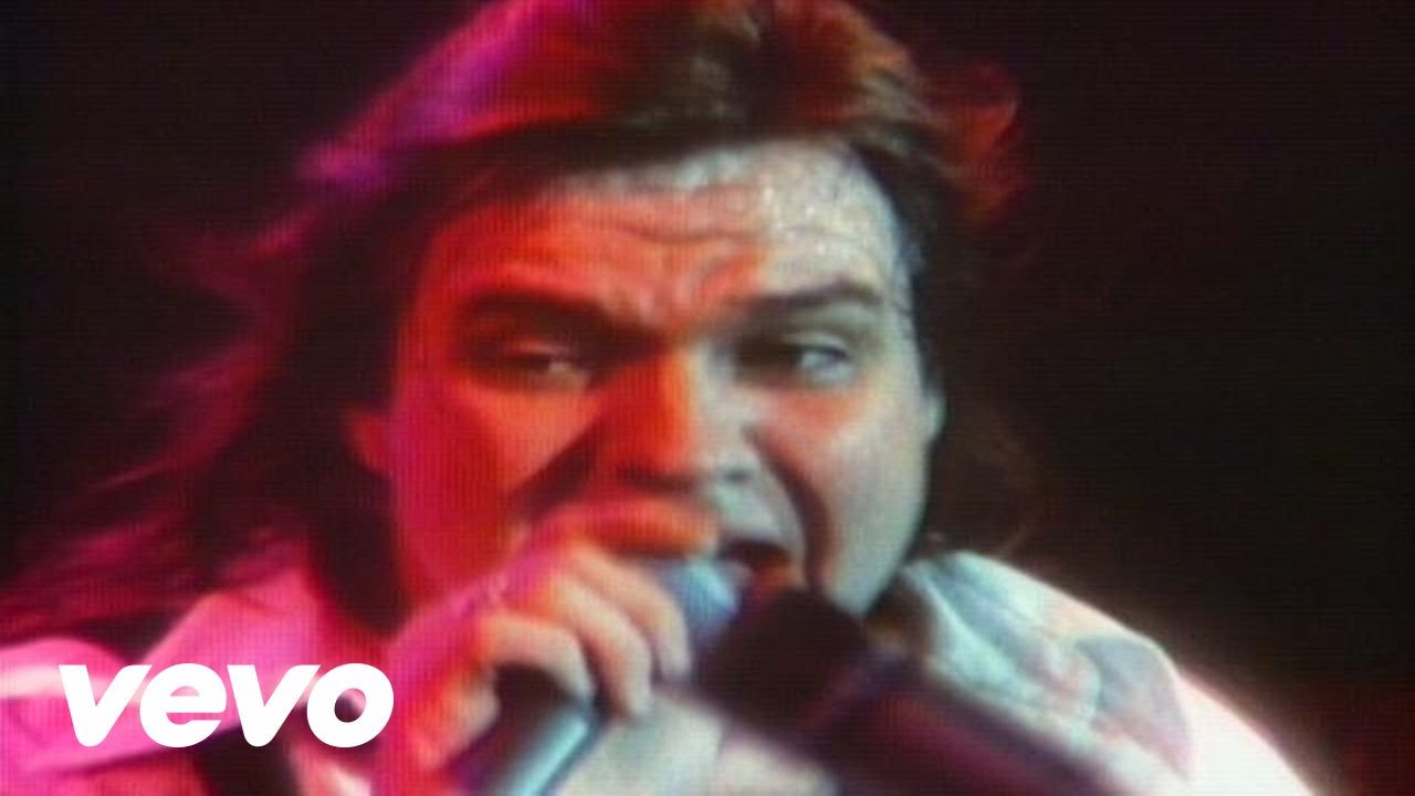 Meat Loaf – Paradise By The Dashboard Light