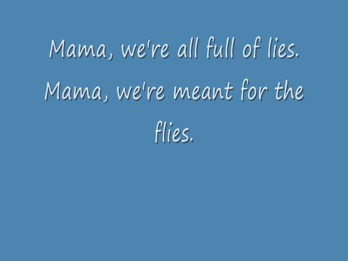 My Chemical Romance – Mama