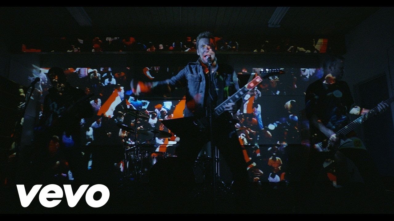 Nickelback – Edge Of A Revolution