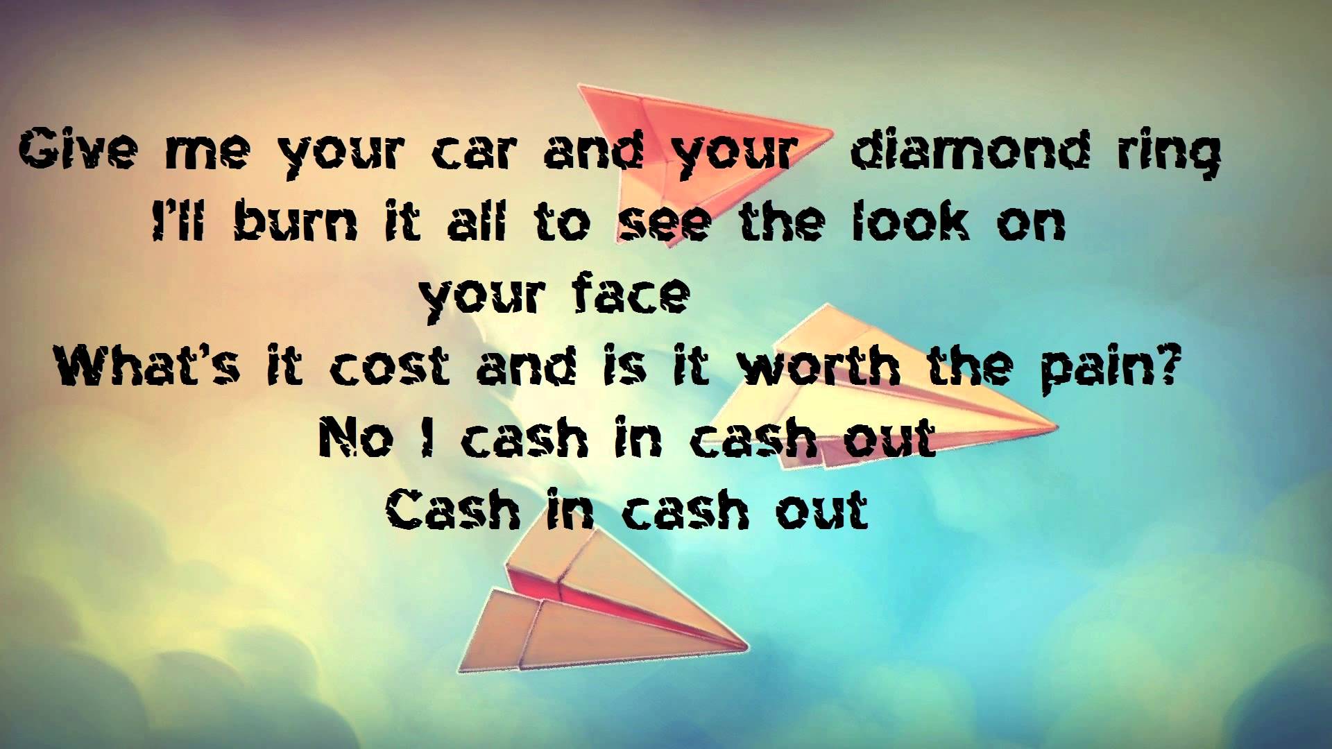 One Ok Rock – Paper Planes feat. Kellin Quinn