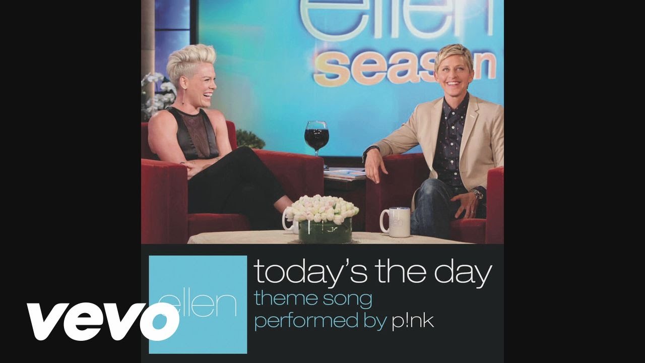 Pink – Today’s the Day