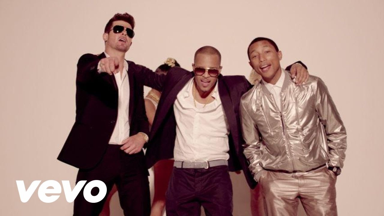 Robin Thicke – Blurred Lines feat. T.I., Pharrell Williams