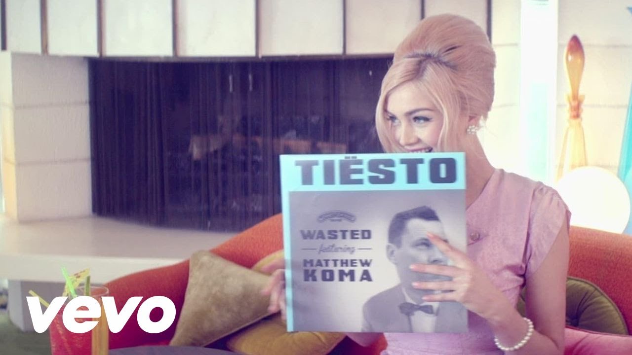 Tiësto – Wasted feat. Matthew Koma