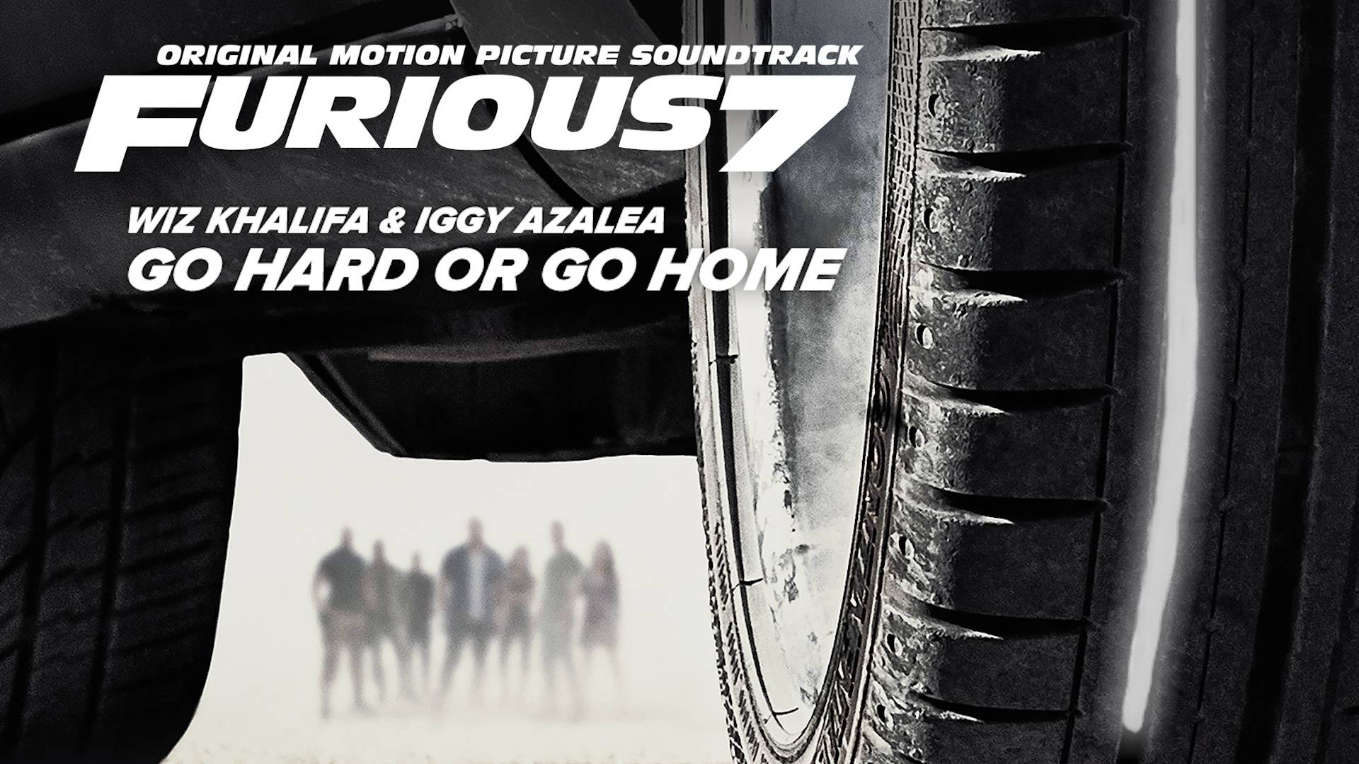 Wiz Khalifa & Iggy Azalea – Go Hard or Go Home (Furious 7 Soundtrack)