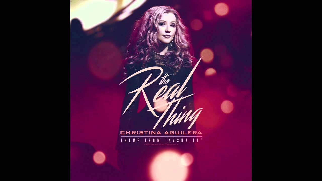 Christina Aguilera – The Real Thing
