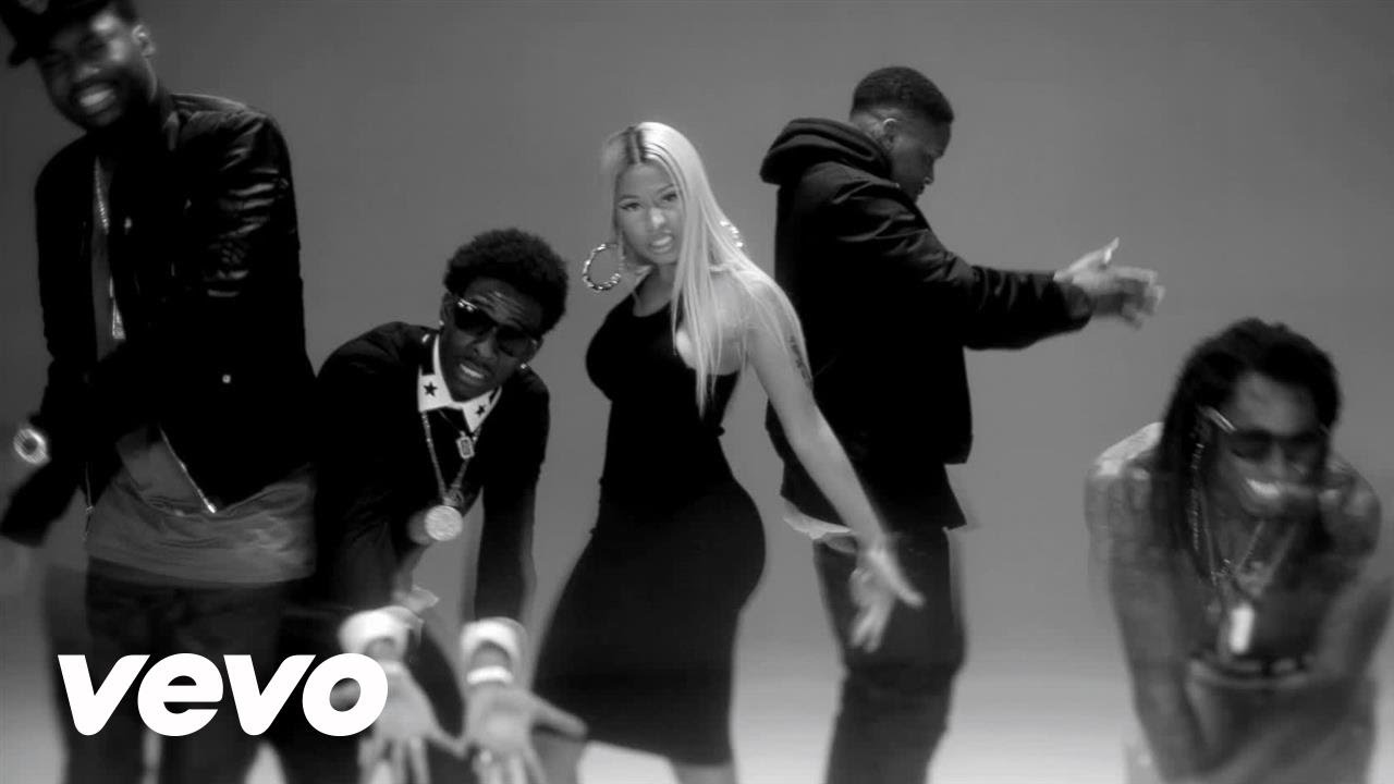YG – My Nigga (Remix) feat. Lil Wayne, Rich Homie Quan, Meek Mill, Nicki Minaj