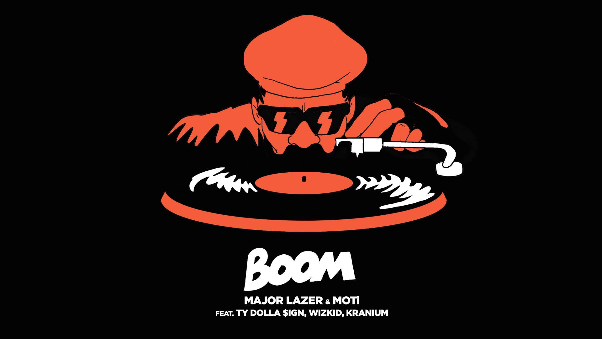 Major Lazer & MOTi - Boom feat. Ty Dolla $ign, Wizkid, & Kranium
