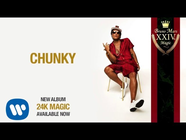 Bruno Mars – Chunky