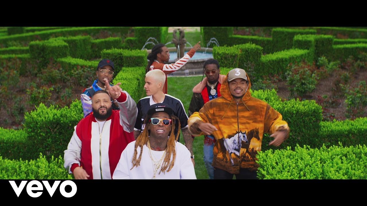 DJ Khaled – I’m The One feat. Justin Bieber, Quavo, Chance the Rapper, Lil Wayne