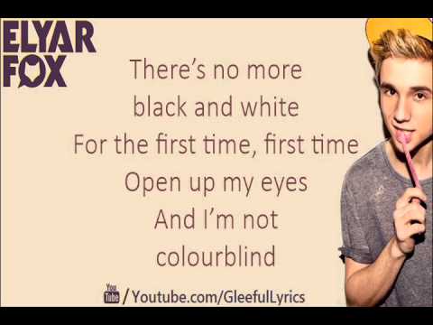 Elyar Fox – Colourblind