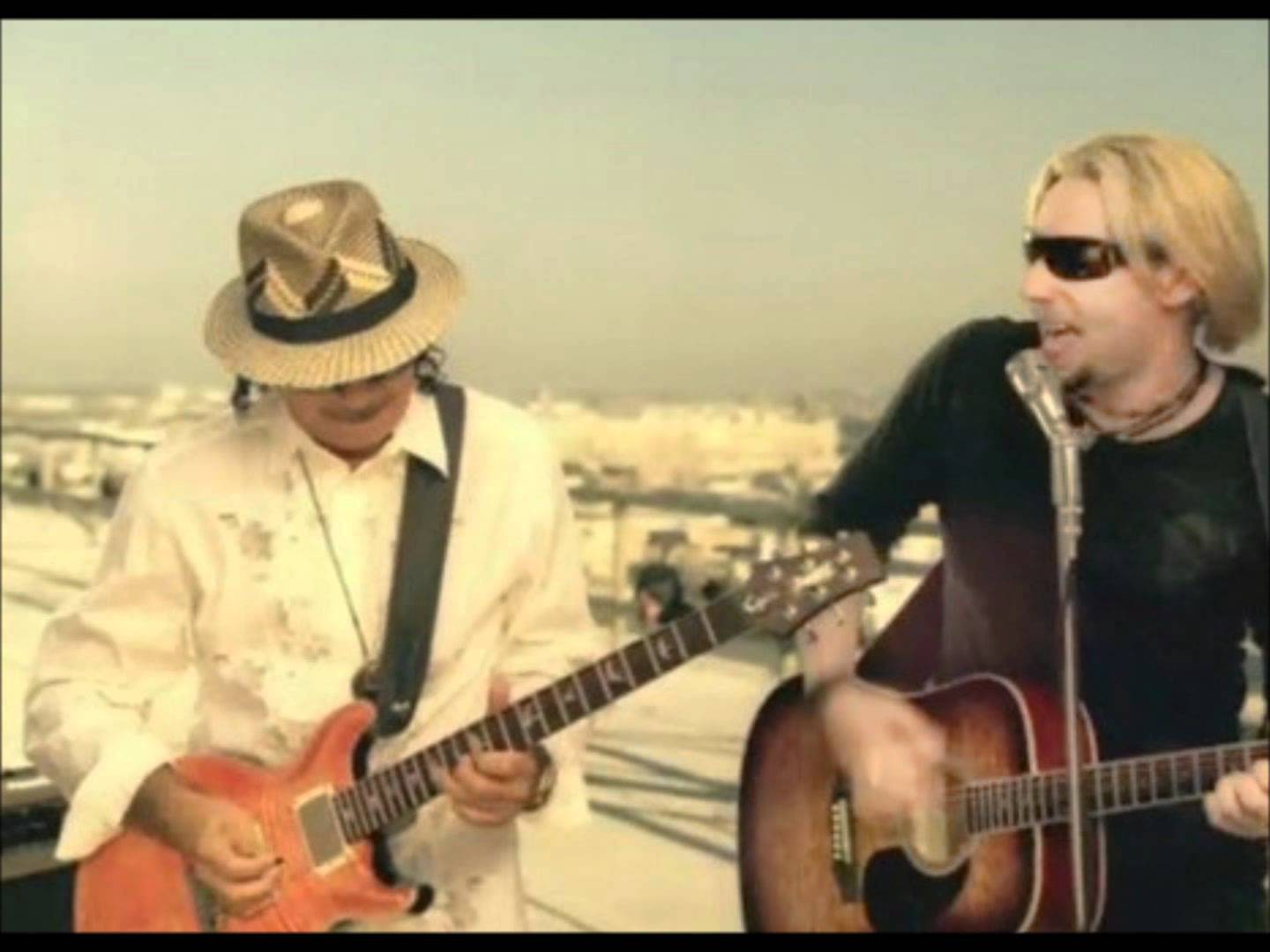 Carlos Santana – Why Don’t You And I feat. Chad Kroeger