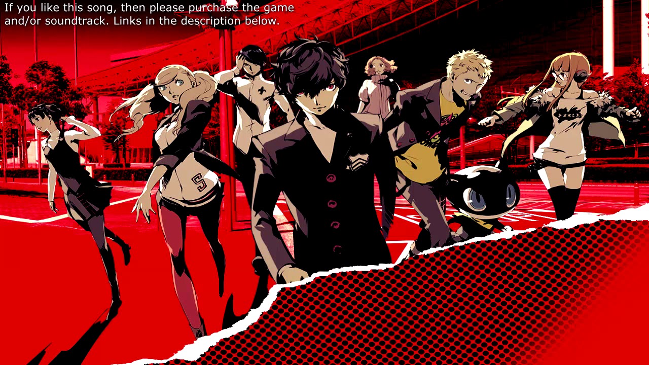 Shoji Meguro – Wake Up, Get Up, Get Out There (Persona 5 OST)
