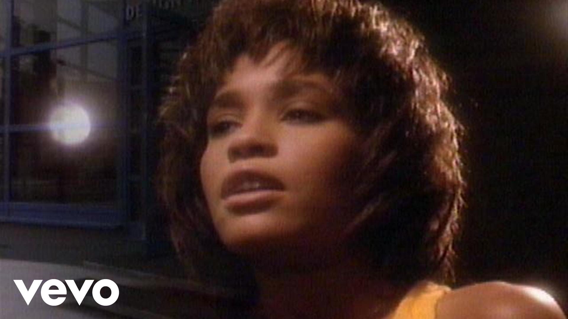 Whitney Houston – Saving All My Love For You