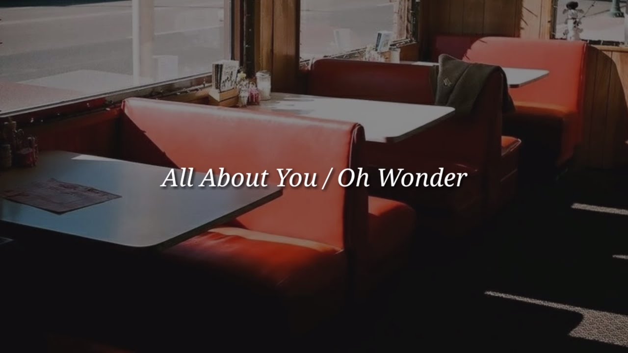 Oh Wonder – All About You