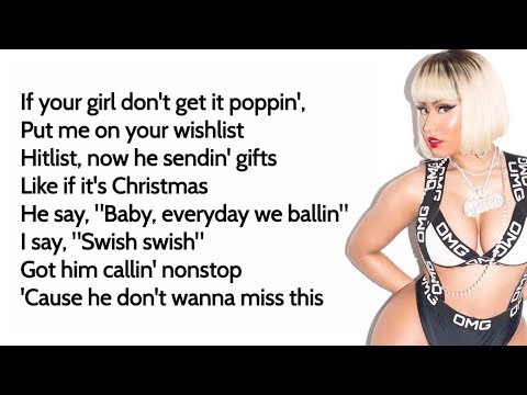 Nicki Minaj – Rich Sex feat. Lil Wayne