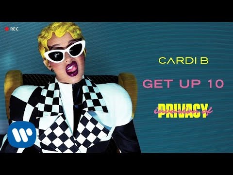 Cardi B – Get Up 10