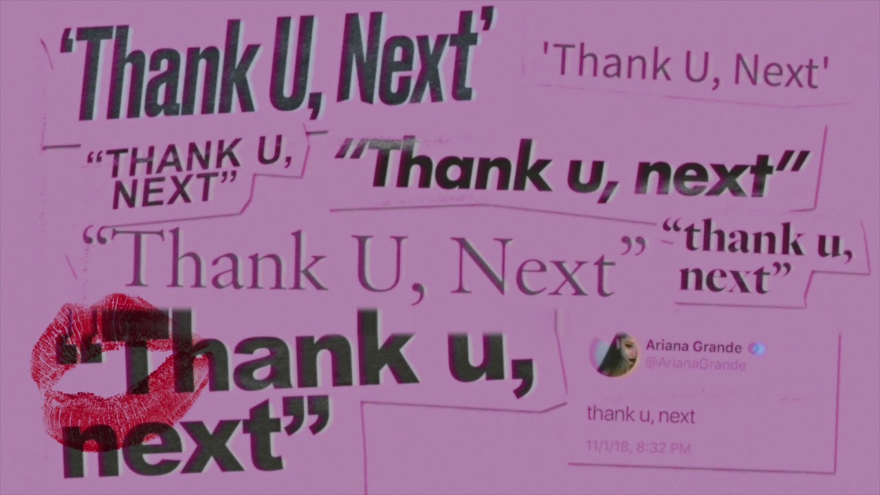 Ariana Grande – thank u, next