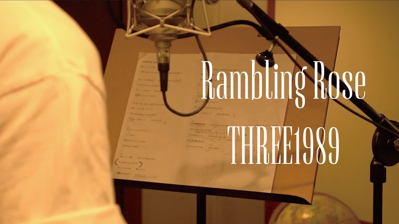 THREE1989 – Rambling Rose