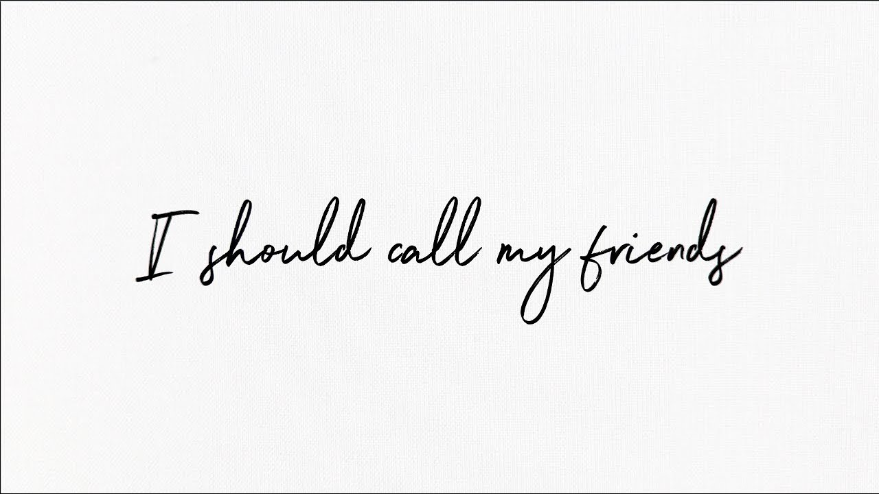 Shawn Mendes – Call My Friends