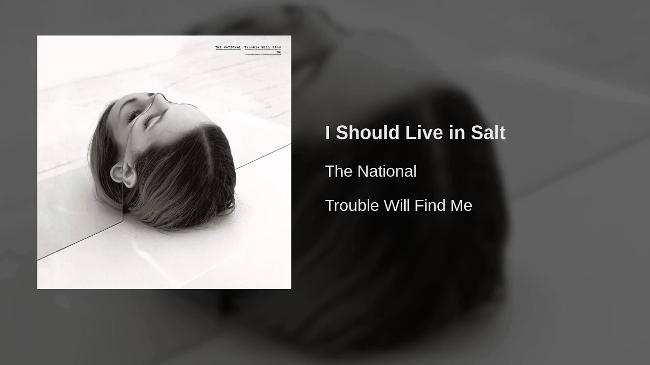 The National – I Should Live in Salt