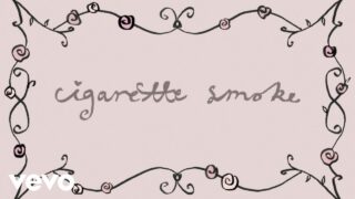 Olivia Rodrigo – cigarette smoke