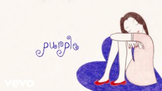 Olivia Rodrigo – purple